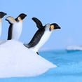 thumbnail image 6 of Cute Miniature Model Mini Animal Statue Resin Ornaments Micro Iceberg Series Handcraft Figurine 4, 6 of 8