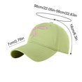thumbnail image 3 of JingChun Bow-Tie Baseball Cap for Women Fashion Sun Hats for Women Trucker Hat Y2k Sun Cap Visor Cap Hiking Travel Trendy, 3 of 6