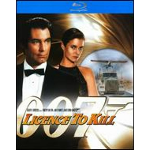 Pre-Owned Licence to Kill [Ultimate Edition] [Blu-ray] (Blu-Ray 0883904137412) directed by John Glen