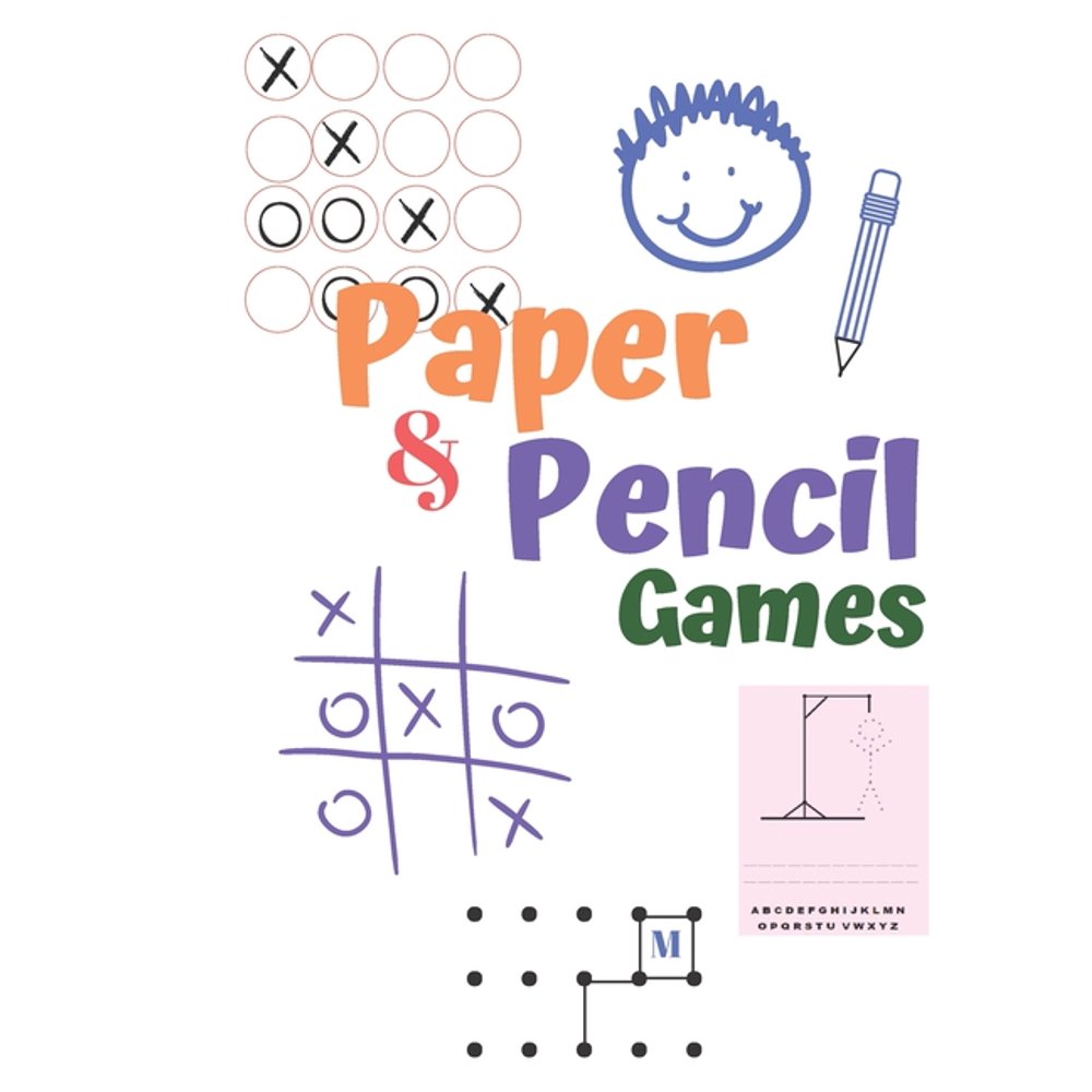 Paper & Pencil Games Paper & Pencil Games 2 Player Activity Book