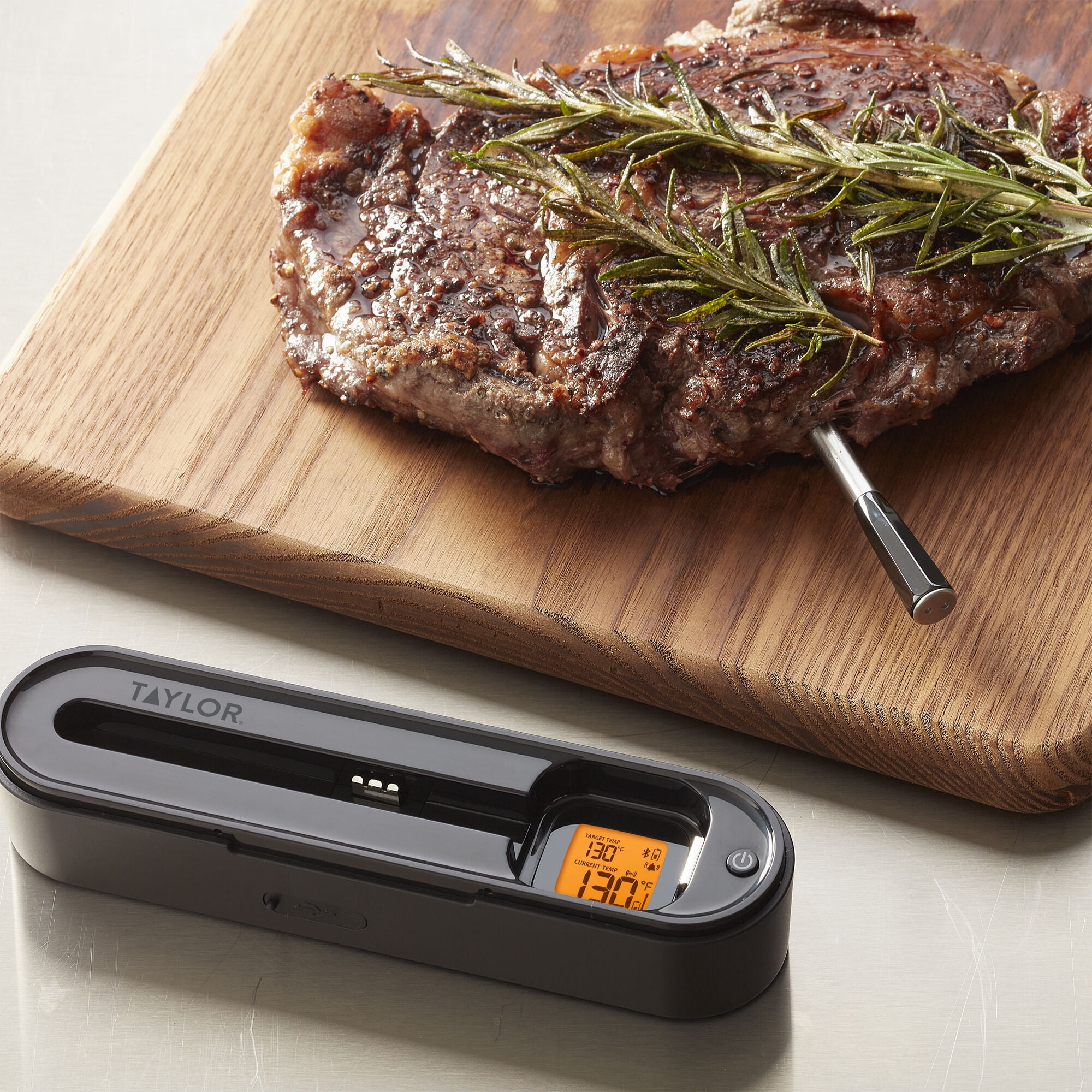 Taylor Waterproof Bluetooth Digital Wireless Grill and Meat Taylor Waterproof Bluetooth Digital Wireless Grill and Meat