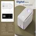 thumbnail image 6 of 3-in-1 Dehumidifier Humidifier & Diffuser with Purifier for Bedroom Bathroom Basement - 350 Sq Ft Quiet Operation Digital Display, 6 of 11