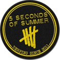 thumbnail image 1 of 5 Seconds Of Summer Patch de Tampon Derping, 1 of 1