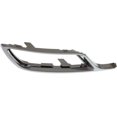 thumbnail image 4 of Fog Light Trim Compatible with 2010-2012 Lincoln MKZ Front, Right Passenger Chrome, 4 of 5