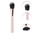 thumbnail image 3 of Unique Bargains 1 Pc Durable Loose Powder Brush Pink Nylon Hair Aluminum Tube Plastic Handle, 3 of 5