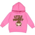 thumbnail image 2 of Inktastic Little Monkey Toddler Hoodie, 2 of 4