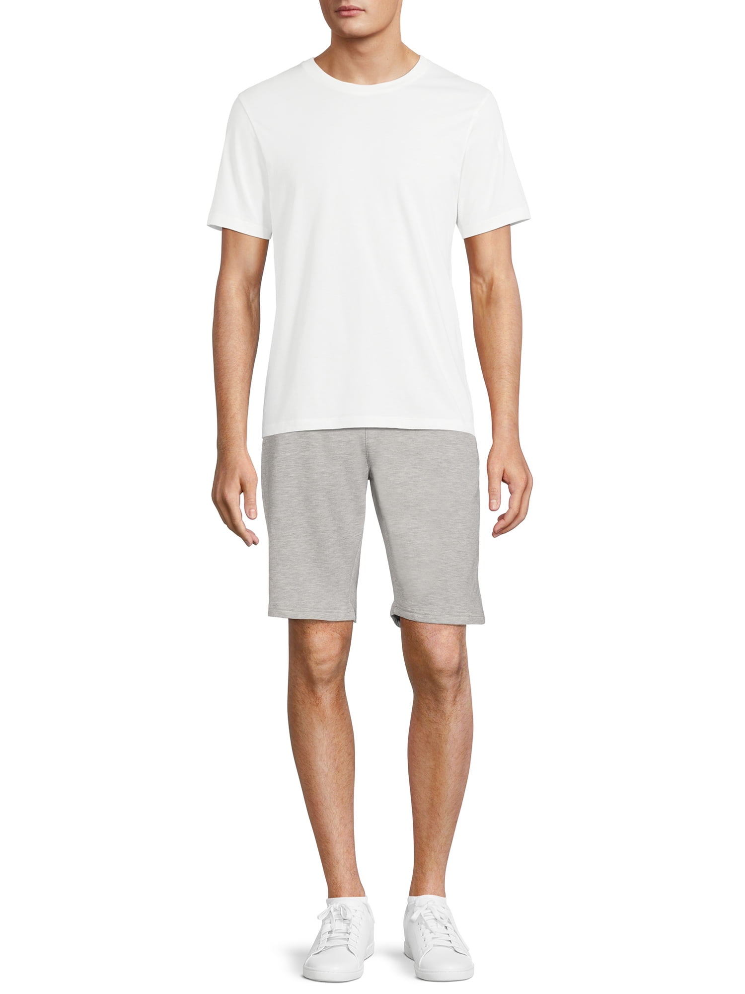 Jockey Essentials Men's 10" Cozy Fleece Active Shorts with Side Pockets