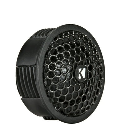 KICKER - KS Series 1" Car Tweeters (Pair) - Black