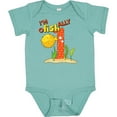thumbnail image 3 of Inktastic I'm O-fish-ally One Cute Puffer Fish First Birthday Boys or Girls Baby Bodysuit, 3 of 5