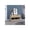 Light Oak, variant on FM FURNITURE Tulip Storage Bench, Two Drawers, Two Shelves