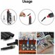 thumbnail image 3 of 650pcs Heat Shrink Tubing, Black Shrink Tube Kit with 8 Sizes 2:1 Shrink Ratio, Thermally Retractable Sleeve, Black, 3 of 5