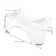 thumbnail image 2 of unbranded Foldable Clear Bathroom Stool with Nonslip Surface for Squatting Foot Support, 2 of 8