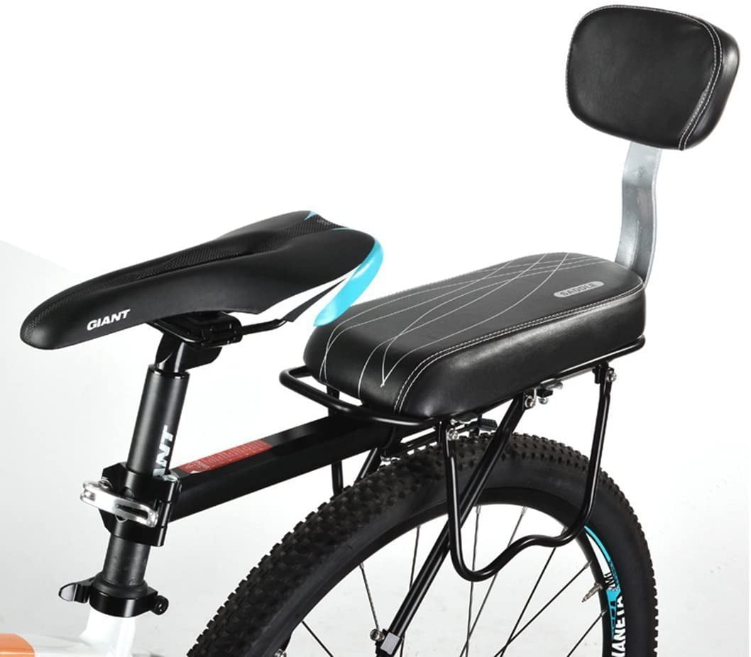 Kid Child Carrier Bike Zhouwhjj Bicycle Rear Seat Cushion Armrest Footrest Set 
