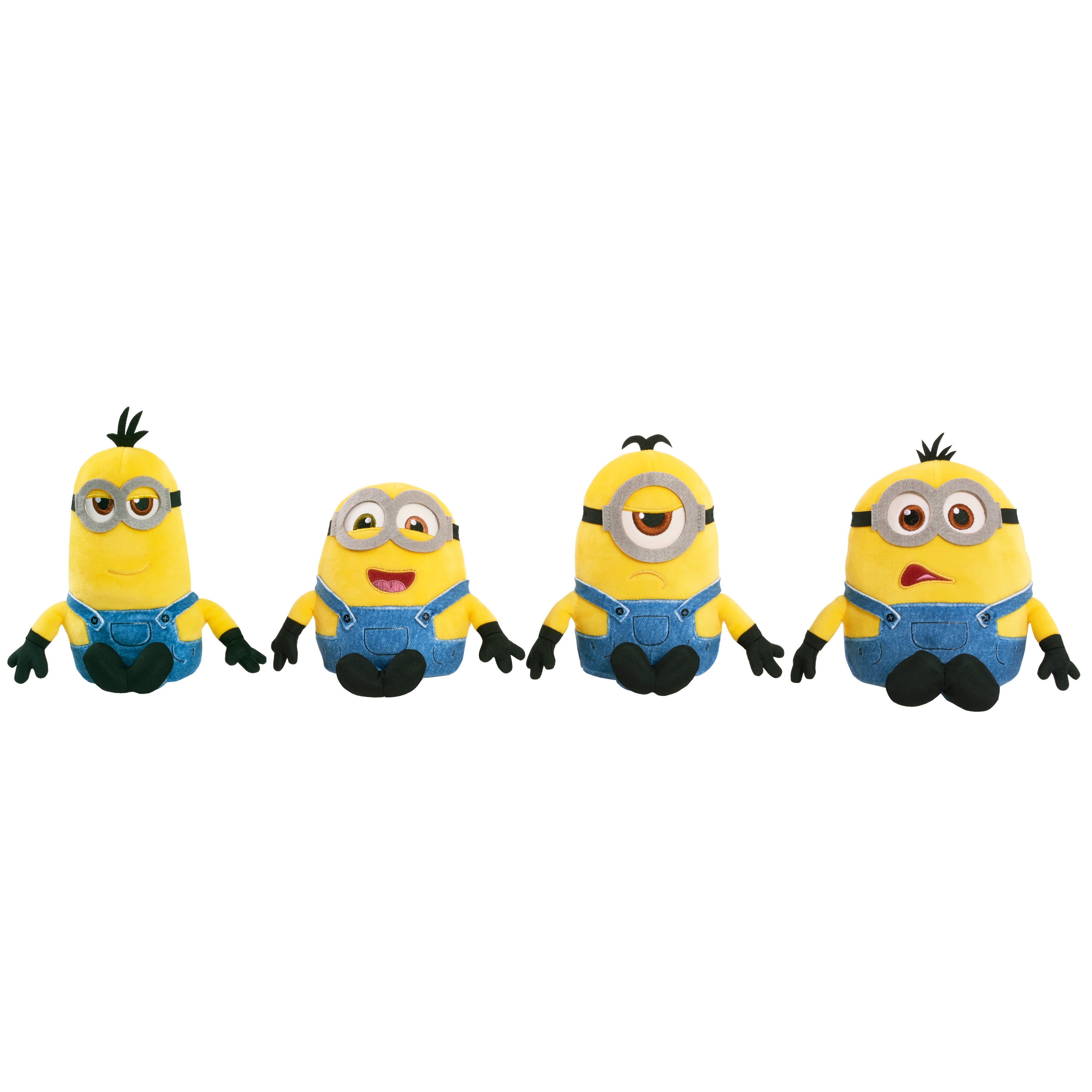 Illumination S Minions The Rise Of Gru Small Tactile Plush Otto Plush Basic Ages 3 Up By Just Play Walmart Com Walmart Com