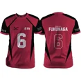 thumbnail image 4 of Haikyuu Nekoma Red Cartoon Anime Cosplay Camiseta de manga corta de verano para hombre Camiseta para adultos 2024 Nueva camiseta casual de moda para hombre, 4 of 4