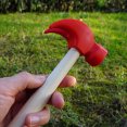 thumbnail image 2 of SHISUYAN 3Pcs Children Wood Hammer Tool Toy Simulation Maintenance Hammer Tools Toy, 2 of 8