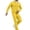 Yellow, variant on Blekii Men's Casual Sweatsuit, Solid Color Hoodie And Sweatpants Set, French Terry Jogger Outfit, Cozy Lounge Set for Home, Matching Gym Wear for Men, Relaxed Fit Two-Piece for Everyday, Beige L