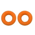 thumbnail image 2 of 2Pcs Glasses Ear Grips Temple Tip Sleeve Retainer for Sports Eyewear Spectacles Orange, 2 of 8