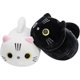 thumbnail image 1 of 2 Coussins Pour Poupes Chat, Jouets D'animation En Carton, Coussins Pour Canap Et Lit, Dcoration Crative, Cadeau Pour Enfants, Bb Fille, Bb Garon-M, 1 of 5