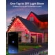 thumbnail image 4 of Luces exteriores Nexillumi RGB de 300 pies con control remoto IP67, 4 of 9