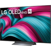 LG 55 C5 Series 4K UHD OLED evo AI Smart webOS 25 TV, OLED55C5PUA