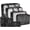 Black, variant on Travel Packing Cubes 7-Piece Set Luggage Organizer Bags for Suitcases Carry-Ons Lightweight Durable