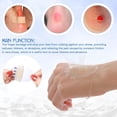 thumbnail image 5 of Parches para ampollas en los pies, 20 piezas, parches invisibles para prevenir ampollas, parches hidrocoloides para la prevención y recuperación de ampollas en los dedos de las manos, los pies y el a, 5 of 5