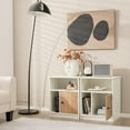 thumbnail image 2 of Giantex Ensemble de 2 Tables de Nuit, Table d'Appoint de Sofa, Gestion, Armoire de Rangement de Chevet Moderne, Table de Bout pour la Maison, 2 of 8