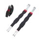 thumbnail image 1 of Separador De Conectores Eléctricos, Herramienta De Extracción De Terminales De Doble Cabezal Para Reparación De Arnés De Cables De Coche Y Camión, Color Negro, 2 Uds., 1 of 7