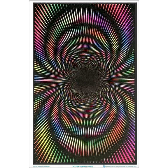 Magnetic Fantasy Blacklight Poster 23 x 35