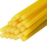 Partners Brand PGL4007 Amber Glue Sticks, 15" Length, 0.5" Width (Pack of 60)