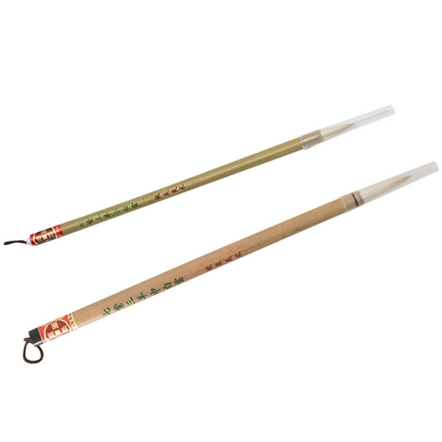 2Pcs Multi-use Paint Brushes Color Painting Art Brushes Porcelain Lining Brush Painting Brushes