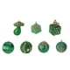 thumbnail image 2 of Adornos navideños: Bolas navideñas nevadas. Juego de adornos navideños. Múltiples estilos de adornos para el árbol de Navidad. También se pueden usar para otras fiestas., 2 of 7