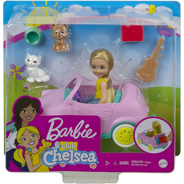 Bijdrager Orthodox Gezichtsveld Mattel Gtk95 Chelsea Driving a Vehicle Barbie Fun Doll, 3 Years Old and  Above - Walmart.com