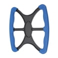 thumbnail image 2 of Ayuda para estar de pie, movilidad, transferencia, ergonómica, elevador, ayuda para estar de pie para personas mayores y discapacitadas, color azul, 2 of 14