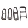 thumbnail image 2 of Car Door Armrest Button Panel Trim Window Glass Lift Switch Button Panel Cover Sticker Trim for 2019-2023, 2 of 5