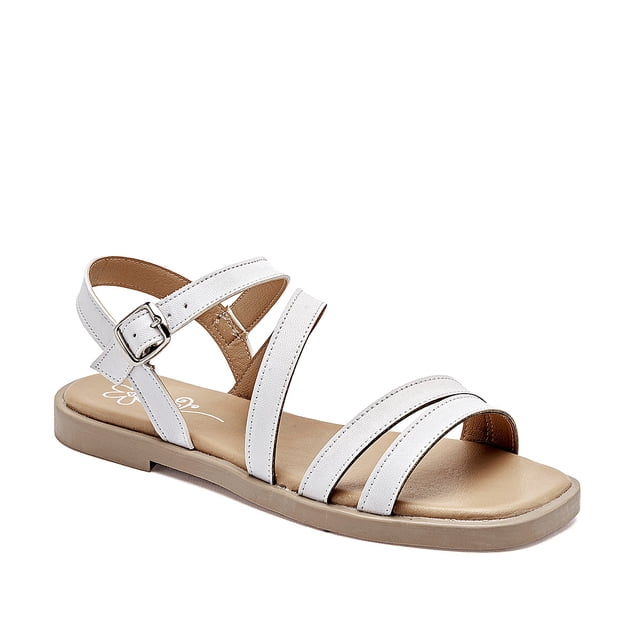 SANDALIA PLANA YONDEER BLANCO 140860