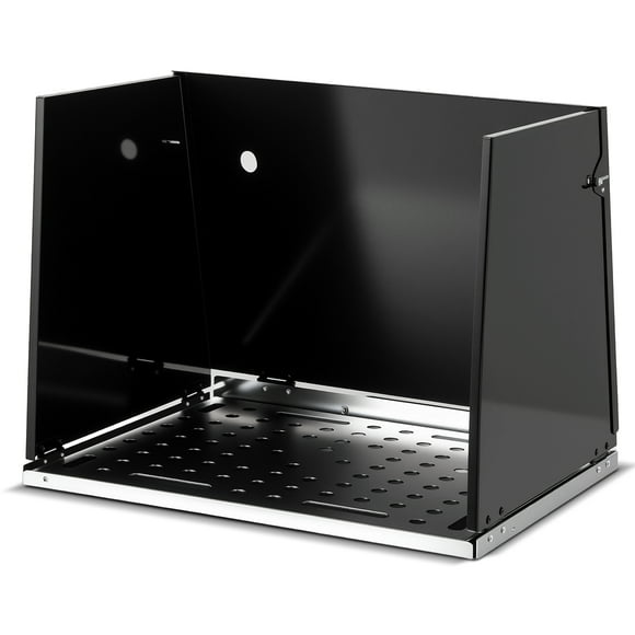 Gymax Folding Welding Table Accessories for Workbench Desktop w/ Perforated Panel