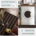 thumbnail image 6 of Christmas 3x5 Entry Rug - Small Washable Indoor Outdoor Mats for Front Door Non-Slip Porch Rug Holiday Tartan Plaid Throw Rugs for Living Room Bedroom Entryway Kitchen Office Porch Decor, 6 of 9