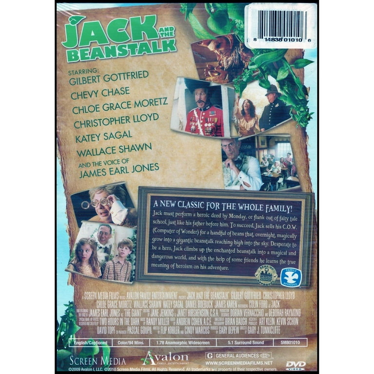 Amazon.com: Faerie Tale Theatre - Jack and the Beanstalk