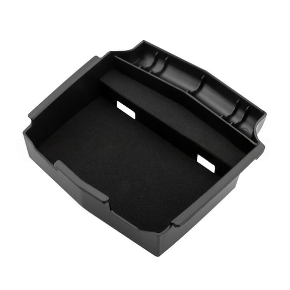 Center Console Organizer Tray For Honda CRV 2012-2016, Hidden Armrest Tray Box Car Accessories -black