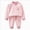 D13-Pink, variant on 140 Child Toddler Boy Girl School Fall Winter Sleepwear 2Pcs Outfit Long Sleeve Hooded Pullover Pants Set 6-12 Months 12-24 Months 2T 3T 4T 5T 6T 7T 8T 9T Children Gift Set