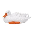 thumbnail image 1 of Estatua de pato para jardín, figura de animal de resina para exteriores, para patio, césped, patio, estanque, moderna Bien, 1 of 8