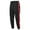 Red, variant on Men''s Casual Pants Hop Style Casual Spliced Solid Color Track Pants with and Lace-Up Design for Wear on Platform Competitors Blue M