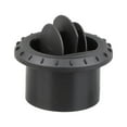 thumbnail image 4 of jiaping Car Heater Ducting Warm Air Vent Outlet Universal Accessories Black Replacement 60mm, 4 of 8