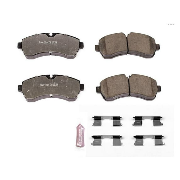 Front Brake Pad Set - Compatible with 2007 - 2009 Dodge Sprinter 3500 2008