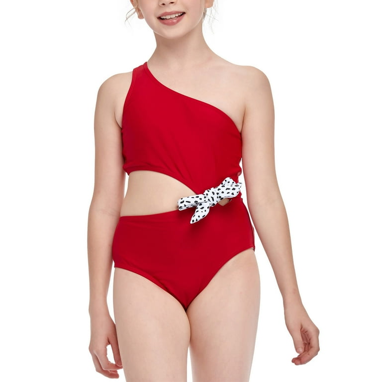 Red swimsuit near me sale