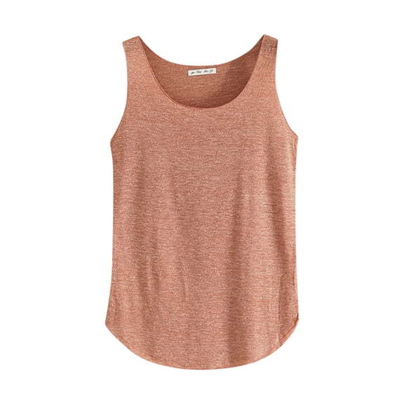 Vedolay Tank Top for Women Women's Sequin Tops Glitter Party Strappy Tank Top Sparkle Cami,Red One Size