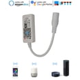 thumbnail image 2 of Inicio DC5V 12V 24V Bluetooth Controlador inalámbrico WiFi RGB / RGBW IR RF Controlador LED, Mini RGB wifi seitruly EL3132-01B, 2 of 2
