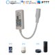 thumbnail image 2 of Inicio DC5V 12V 24V Bluetooth Controlador inalámbrico WiFi RGB / RGBW IR RF Controlador LED, Mini RGB wifi Scienceny EL3132-01B, 2 of 2
